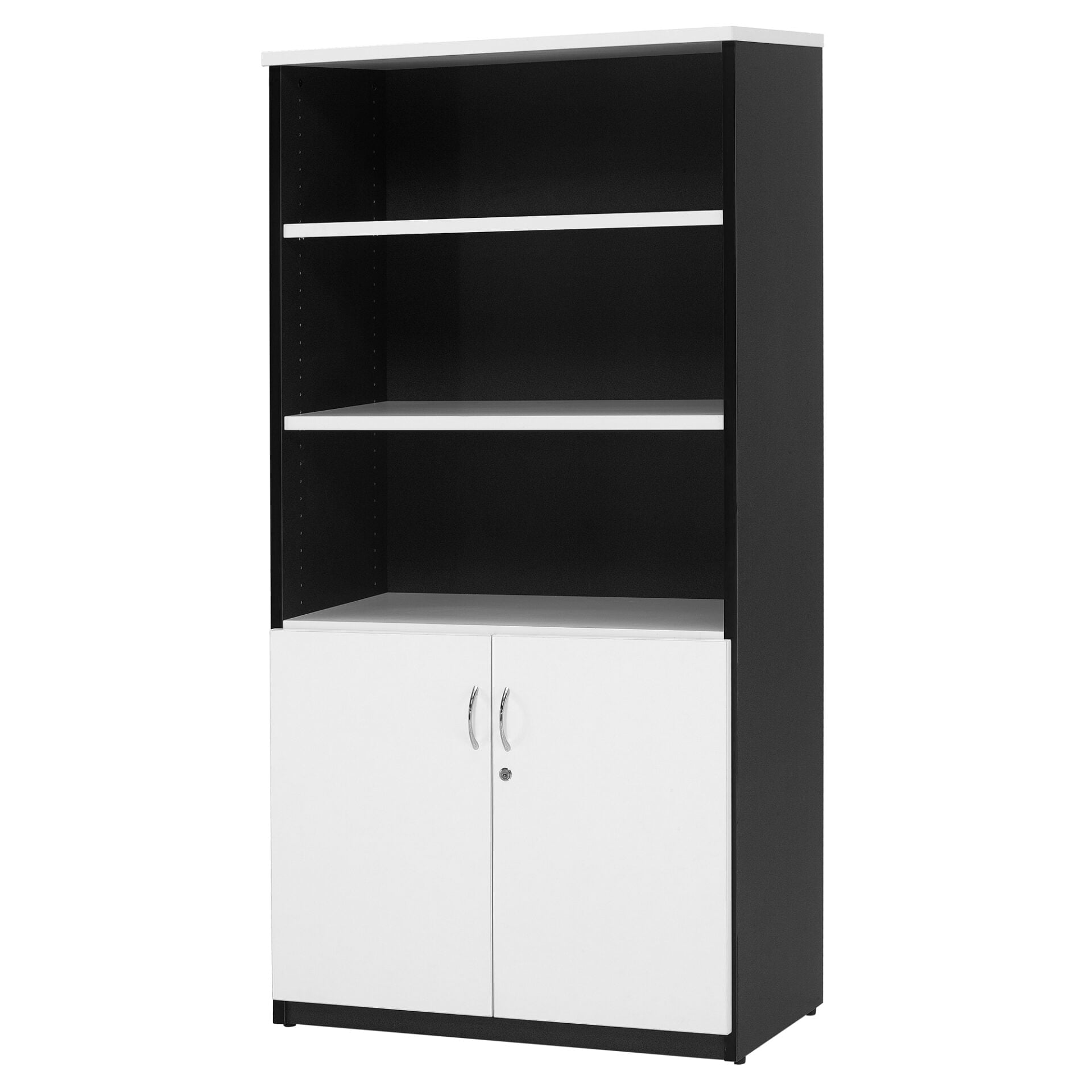 Logan Stationary Cupboard Coastal Habitat Furniture