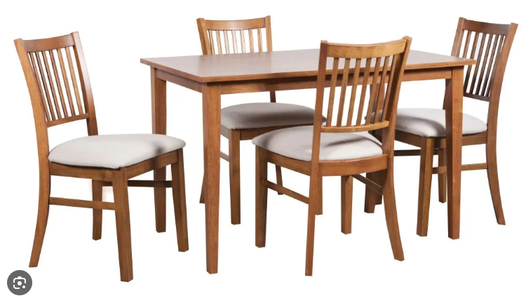 Tyler Dining Table - Coastal Habitat Furniture